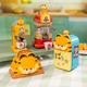Конструктор Pantasy Garfield -Fantastic Machines - Большой холодильник (86809) - изображение 2