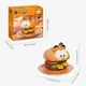 Конструктор Pantasy Garfield -Foodie - Гамбургер (86805) - изображение 5