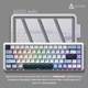 Клавиатура Ajazz ak680 Max (8+8k) Magnetic Switch White (ak680-m-bwd-a) - изображение 5