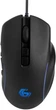 Mysz Gembird Ragnar RX500 Przewodowa Czarna (MUSG-RAGNAR-WRX500) - obraz 1