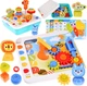 Смарт-центр Hola Toys Шестерні та навчальні картки (HE 898700) - зображення 1
