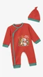 Боді для хлопчика Mini Papi 708 62 см Червоний shop (2000999349874) - изображение 1
