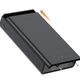 Корпус Multi-powerbank Q6, під елементи 21700 до 6 шт, 100W, чорний - зображення 5