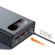 Корпус Multi-powerbank Q6, під елементи 21700 до 6 шт, 100W, чорний - зображення 6