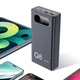 Корпус Multi-powerbank Q6, під елементи 21700 до 6 шт, 100W, чорний - зображення 8