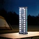Корпус Multi-powerbank A6, под элементы 18650 до 6 шт, 22.5W, с боковой LED подсветкой, прозрачный - изображение 9