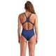 Купальник Arena Water Fluids Swimsuit Swim Pro 008837-570 Темно-синій/Рожевий/Салатовий 44 (3468337533313) - изображение 2