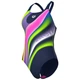 Купальник Arena Water Fluids Swimsuit Swim Pro 008837-570 Темно-синій/Рожевий/Салатовий 44 (3468337533313) - изображение 7