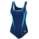 Купальник Aqua Speed Kate 413-24 темно-синій, бірюзовий 42 (5905718615773) - изображение 1