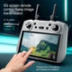 Квадрокоптер Aotulight S155 - дрон, камера 2.7K, 3-осевой подвес, лазерное избегание препятствий, дальность до 6 км, до 40 минут, пульт с экраном 7,2", серый - изображение 6