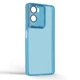 Защитный чехол для Motorola G06 4G/G06 Power 4G, Shade, Синий, TPU+PC, матовый, защита всего корпуса, панель-накладка, противоударный, с большими бортами, амортизирует удары при падениях, ArmorStandart (ARM89068) - изображение 2