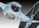 Стартовий набір 1:110 космічного корабля Зоряні війни TIE Fighter Star Wars Revell (63605) - изображение 5