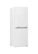 Холодильник двокамерний Beko RCSA240K40WN 153x54x58 см 229 л Білий - зображення 1