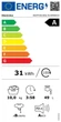 Пральна машина Electrolux фронтальна, 10кг, 1400, A, 66см, дисплей, пара, інвертор, сріблястий темний - изображение 9