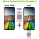 USB Флешка 4в1 64GB Type-C/Micro/Lightning/USB для телефона / компьютера iPhone/Android Черный - изображение 13