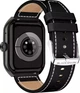 Смарт-часы Black Shark GT3 black с двумя ремешками кожаный и силиконовый черный (0001012039811) - изображение 5