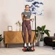 Степпер Hop-Sport HS-045S Slim красный - изображение 3