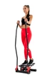 Степпер Hop-Sport HS-045S Slim красный - изображение 12