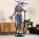 Степпер Hop-Sport HS-045S Slim голубой - изображение 10