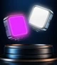 Студийная LED лампа WL-R1 23000-7000K освещение для съемки RGB подсветка 2000 mAh 5 Вт 3.7 В 12 эффектов аккумуляторная - изображение 3