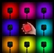 Студийная LED лампа WL-R1 23000-7000K освещение для съемки RGB подсветка 2000 mAh 5 Вт 3.7 В 12 эффектов аккумуляторная - изображение 6