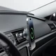 Магнітний тримач в авто з MagSafe Proove Light Circle 15W black | Тримач для IPhone в машину FF 479260001 - зображення 3