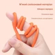 Кабель быстрой зарядки 3в1 на Type-C/Lightning(IPhone)/Micro-USB Передача данных 1.2м Orange - изображение 2