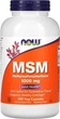 Suplement diety Now Foods MSM 1000 mg 240 kapsułek (733739021212) - obraz 1