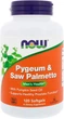 Suplement diety Now Foods Pygeum & Saw Palmetto dla mężczyzn 120 kapsułek (733739047298) - obraz 1