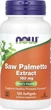 Suplement diety Now Foods Saw Palmetto Extract 160 mg dla mężczyzn 120 kapsułek (733739047427) - obraz 1