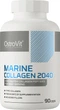 Suplement diety OstroVit Marine Collagen 2040 90 kapsułek (5903933913667) - obraz 1
