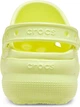 Кроксы детские на платформе Crocs Classic Cutie Clog Sulphur 33 - изображение 3