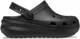 Кроксы детские на платформе Crocs Classic Cutie Clog Black 29 - изображение 4