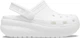 Підліткові сабо для дівчинки на платформі Crocs Classic Cutie Clog K Wooden 36-37 J4 Білі (206991) - зображення 1