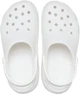 Підліткові сабо для дівчинки на платформі Crocs Classic Cutie Clog K Wooden 36-37 J4 Білі (206991) - зображення 3