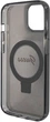 Etui plecki Guess Ring Stand Script Glitter MagSafe do Apple iPhone 15/14/13 Black (3666339156329) - obraz 7