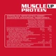 Odżywka białkowa Activlab Muscle Up Protein Smak truskawkowy 2000 g (5907368871592) - obraz 2