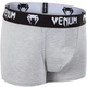 Трусы мужские Venum Elite Boxer Shorts Grey (Venum-ETRG-XS) - изображение 1