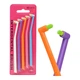 Монопучковая зубная щетка Interdental Brush, набор 5 шт – для гигиены труднодоступных зон, брекетов и имплантов - изображение 4