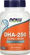 Дієтична добавка Now Foods DHA-250 120 капсул (733739016102) - зображення 1