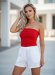 Топ GreeNice S-M Красный (KOV-151453-Red) - изображение 2