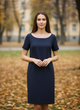 Платье inDresser M Синий (IN-8005020-Blue) - изображение 1