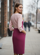 Платье inDresser XS Малиновый (IN-8008020-Crimson) - изображение 4