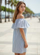Платье inDresser XS Синий (IN-46000-Blue) - изображение 9