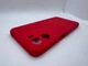 Чохол накладка Silicone Cover Full для Motorola Moto E15 Червоний - зображення 2