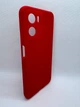 Чохол накладка Silicone Cover Full для Motorola Moto E15 Червоний - зображення 3