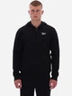 Bluza męska rozpinana streetwear z kapturem Reebok Colton Small Logo Zi 100240560 L Czarna (1200175332671) - obraz 1