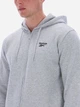 Bluza męska rozpinana streetwear z kapturem Reebok Colton Small Logo Zi 100240559 M Jasnoszara (1200175332398) - obraz 5
