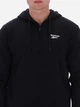 Bluza męska rozpinana streetwear z kapturem Reebok Colton Small Logo Zi 100240560 M Czarna (1200175332664) - obraz 4