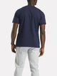 Koszulka męska bawełniana Reebok Chad Big Logo Crew N 100240895 2XL Granatowa (1200175462835) - obraz 2